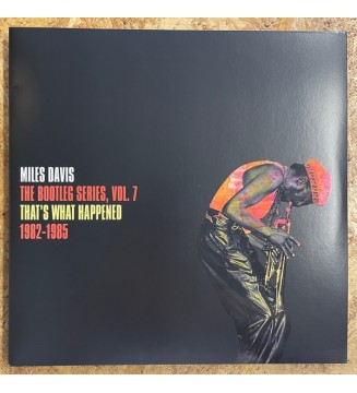 Miles Davis - That's What Happened 1982-1985 (The Bootleg Series, Vol. 7) (2xLP, Whi) vinyle mesvinyles.fr 
