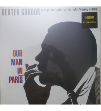 Dexter Gordon - Our Man In Paris (LP, Album, Ltd, RE, Cle) mesvinyles.fr