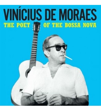 Vinicius De Moraes - The Poet Of The Bossa Nova Vinyle Jaune new mesvinyles.fr