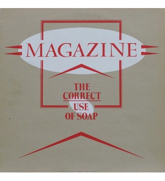 Magazine - The Correct Use Of Soap (LP, Album) mesvinyles.fr