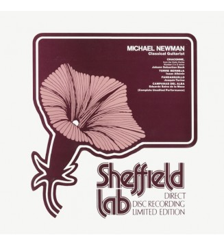 Michael Newman (7) - Classical Guitarist (LP, Comp, Ltd, Gat) vinyle mesvinyles.fr 