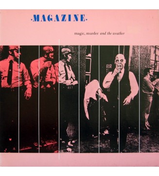 Magazine - Magic, Murder And The Weather (LP, Album) mesvinyles.fr