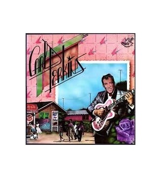 Carl Perkins - Rocking Guitarman (LP, Comp) mesvinyles.fr