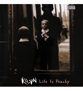 Korn - Life Is Peachy (LP, RE, RP, 180) vinyle mesvinyles.fr 