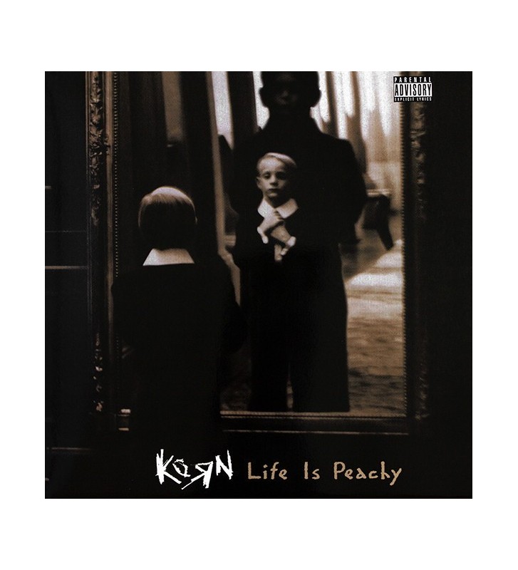 Korn - Life Is Peachy (LP, RE, RP, 180) vinyle mesvinyles.fr 