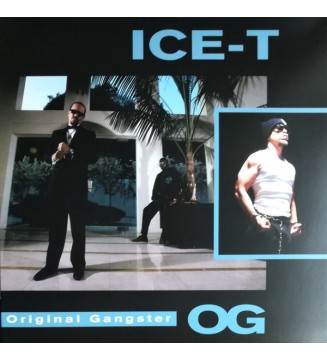Ice-T - O.G. Original Gangster (LP, Album, RE, 180) mesvinyles.fr