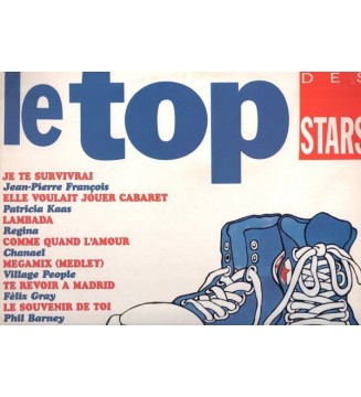 Various - Le Top Des Stars (LP, Comp) vinyle mesvinyles.fr 