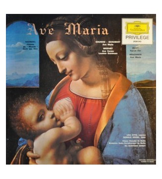 Berliner Händel-Chor & Radio-Symphonie-Orchester Berlin - Ave Maria (LP) vinyle mesvinyles.fr 
