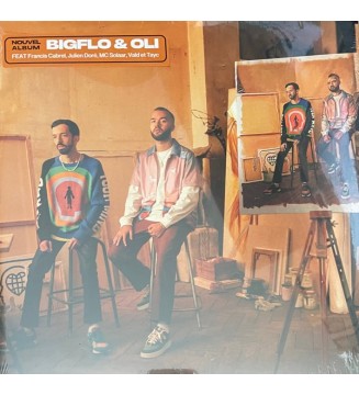 Bigflo Et Oli - Les Autres C'est Nous (2xLP, Album) mesvinyles.fr