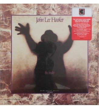 John Lee Hooker - The Healer (LP, Album, RE, 180) new mesvinyles.fr