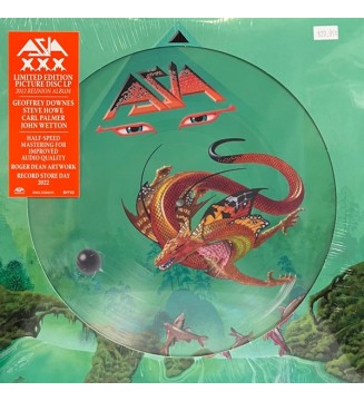Asia (2) - XXX (LP, Album, Pic, RE) new vinyle mesvinyles.fr 