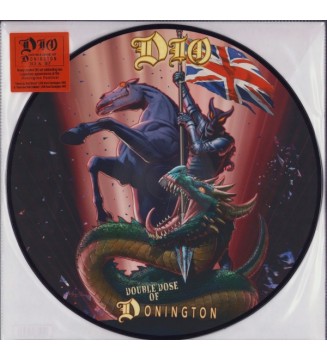 Dio (2) - Double Dose Of Donington (12', Maxi, Ltd, Pic, RSD) mesvinyles.fr