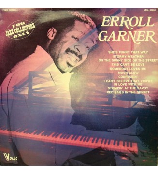Erroll Garner - Erroll Garner (LP, Comp, RE) mesvinyles.fr