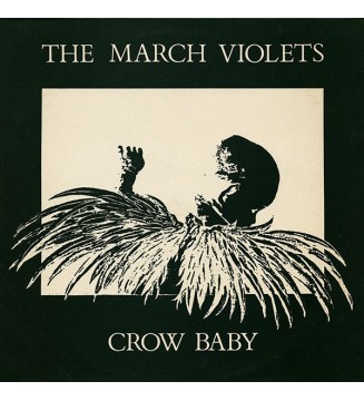 The March Violets - Crow Baby (12', Single) mesvinyles.fr