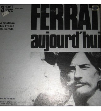 Ferrat* - Ferrat Aujourd'hui - 3 - 1967-1970 (Edition 1980) (3xLP + Box, Comp) mesvinyles.fr