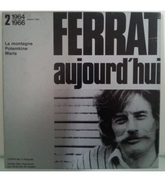 Jean Ferrat - Ferrat Aujourd'hui / Coffret N°2 1964-1966 édition 1980 (3xLP, Comp) mesvinyles.fr
