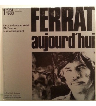 Jean Ferrat - Ferrat Aujourd'hui / Coffret N°1 1961-1963 édition 1980 (3xLP, Comp) mesvinyles.fr
