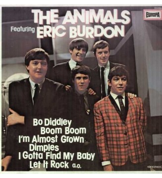 The Animals - Featuring Eric Burdon (LP, Album) mesvinyles.fr