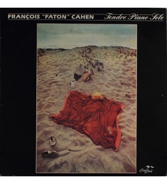 François 'Faton' Cahen* - Tendre Piano Solo (LP, Album) mesvinyles.fr