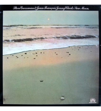 Steve Grossman & Jean-François Jenny Clark* - New Moon (LP, Album) mesvinyles.fr