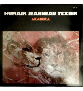 Humair* - Jeanneau* - Texier* - Akagera (LP, Album, Fir) mesvinyles.fr