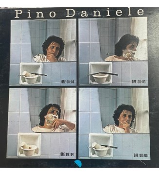 Pino Daniele - Pino Daniele – Pino Daniele (LP, Album, RE) mesvinyles.fr