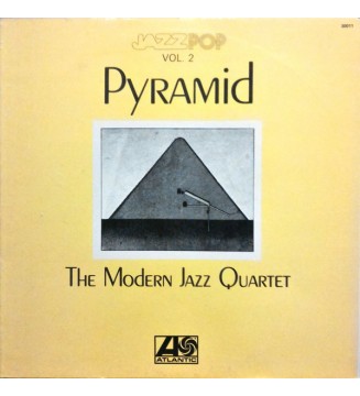 The Modern Jazz Quartet - Pyramid (LP, Album) mesvinyles.fr