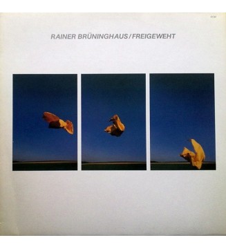 Rainer Brüninghaus - Freigeweht (LP, Album) mesvinyles.fr