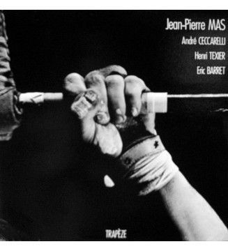Jean-Pierre Mas - Trapèze (LP, Album) mesvinyles.fr