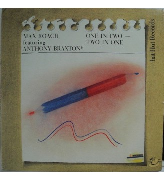 Max Roach Featuring Anthony Braxton - One In Two - Two In One (2xLP, Album) mesvinyles.fr