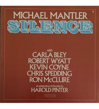 Michael Mantler - Silence (LP, Album, Gat) mesvinyles.fr