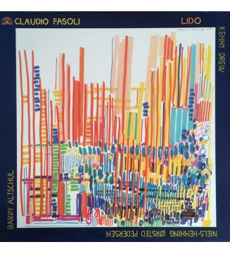 Claudio Fasoli - Lido (LP, Album) mesvinyles.fr