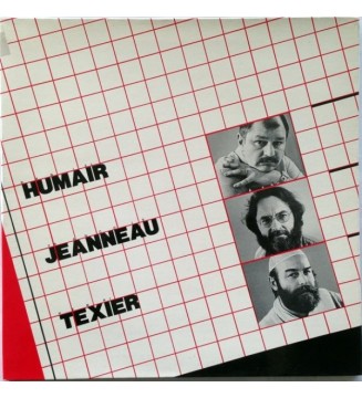 Humair, Jeanneau, Texier* - Humair Jeanneau Texier (LP, Album) mesvinyles.fr