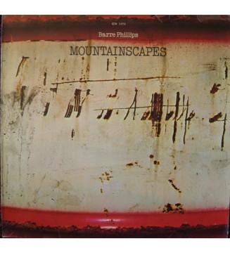 Barre Phillips - Mountainscapes (LP, Album) mesvinyles.fr