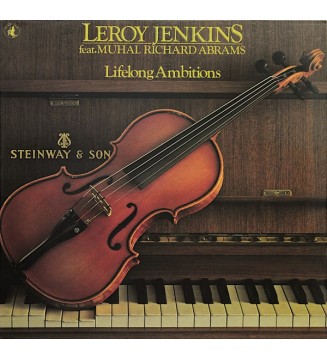 Leroy Jenkins feat. Muhal Richard Abrams - Lifelong Ambitions (LP, Album) mesvinyles.fr