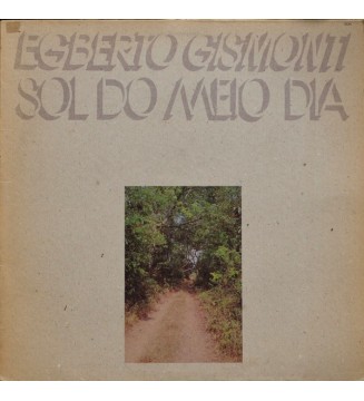 Egberto Gismonti - Sol Do Meio Dia (LP, Album) mesvinyles.fr