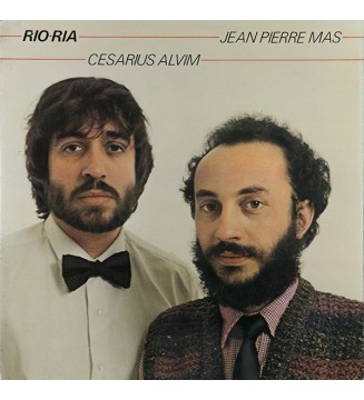 Jean Pierre Mas* / Cesarius Alvim - RIO-RIA (LP, Album) mesvinyles.fr