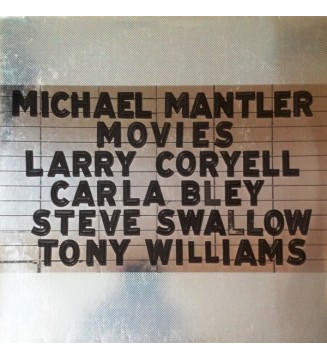 Michael Mantler - Movies (LP, Album) mesvinyles.fr
