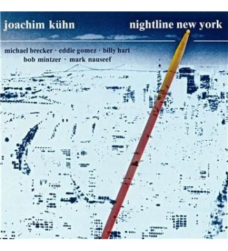 Joachim Kühn - Nightline New York (LP, Album) mesvinyles.fr
