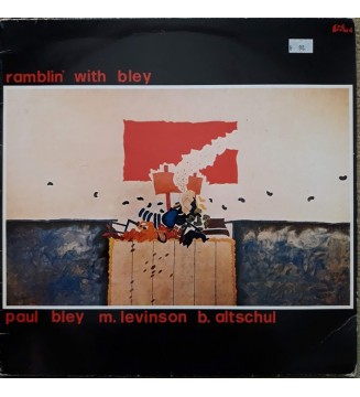 Paul Bley, M. Levinson*, B. Altschul* - Ramblin' With Bley (LP, Album, RE) mesvinyles.fr