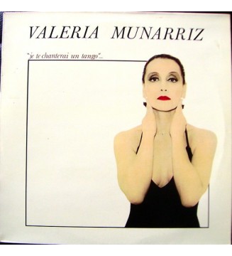 Valeria Munarriz - Je Te Chanterai Un Tango (LP) mesvinyles.fr