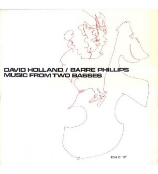 David Holland* / Barre Phillips - Music From Two Basses (LP, Album) mesvinyles.fr