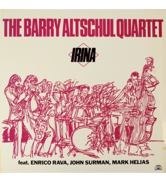 The Barry Altschul Quartet - Irina (LP, Album) mesvinyles.fr
