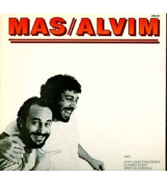 Mas* / Alvim* - Mas / Alvim (LP, Album) mesvinyles.fr