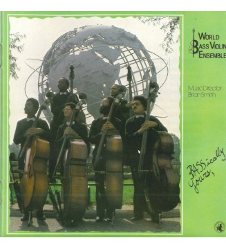 World Bass Violin Ensemble - Bassically Yours (LP, Album) mesvinyles.fr