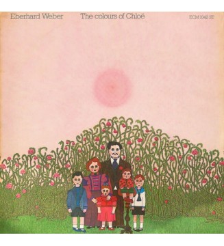 Eberhard Weber - The Colours Of Chloë (LP, Album) mesvinyles.fr