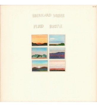 Eberhard Weber - Fluid Rustle (LP, Album) mesvinyles.fr