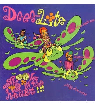 Deee-Lite - Groove Is In The Heart / What Is Love? (12", Single) vinyle mesvinyles.fr 