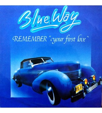 Blue Way - Remember 'Your First Love' (LP, Album) mesvinyles.fr