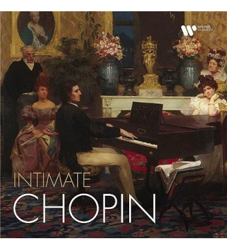 Intimate Chopin - Samson François,Nicholas Angelich,Nikolai Lugansky,Multi-Artistes,Alexandre Tharaud,Nelson Freire new vinyle m